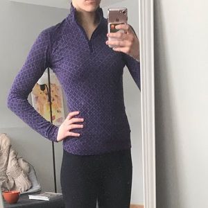 Women’s Merino 250 Base Layer Pattern 1/4 Zip